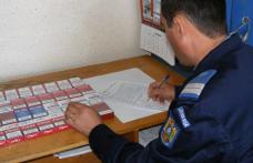 Ţigări confiscate de jandarmi în urma unor razii în pieţele din Dorohoi şi Botoşani