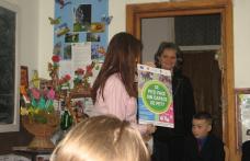 Întâlnire educativă pentru protecţia mediului la Şcoala Nr.5 „Spiru Haret”, Dorohoi