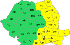 Atenție! Avertizare meteorologică de instabilitate atmosferică accentuată
