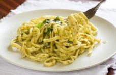 Tagliatelle cu sos de smântână