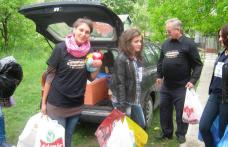 Cărţile colectate pentru copiii săraci au ajuns la Vorniceni