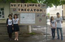Echipa Colegiului Naţional Grigore Ghica Dorohoi participă la Concursul Naţional de Proiecte Antidrog „Împreună”