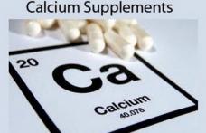 Suplimentele de calciu cresc riscul unui atac de cord