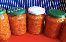 Tocana de legume   (pentru iarna)   