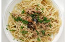 Spaghete cu ton
