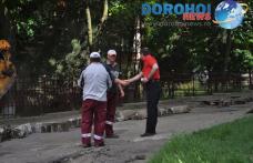 A început reabilitarea străzii Aleea Dumbrava din Dorohoi
