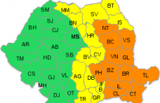 Atenție! Avertizare meteorologică de ploi abundente