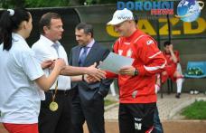 Jucătorii şi staful echipei FCM Dorohoi premiaţi de primarul Dorin Alexandrescu