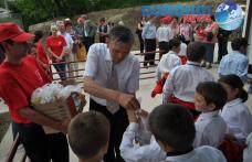 Leorda: A fost inaugurat „Centrul de zi” pentru copii „Îngeraşii Sfintei Marii”