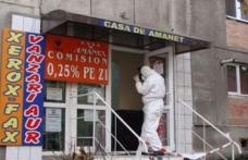 Jaf armat la o casă de amanet din Botoșani. Polițiștii sunt în căutarea hoților