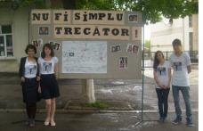 Echipajul Colegiului Naţional „Grigore Ghica” Dorohoi- calificat la faza finală a Concursului Naţional de proiecte antidrog „Împreună”