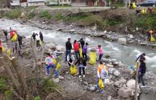 Acţiune de ecologizare la Şcoala cu clasele I-VIII, Nr. 1 Suharău