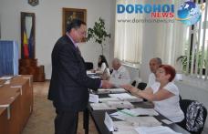 Mihai Aniţulesei, un alegător matinal