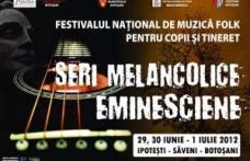 Festivalul Naţional de muzică folk ediţia a III-a, se desfășoară la Săveni - Ipoteşti – Botoşani