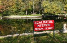 Scăldatul în locuri neamenajate poate ucide!