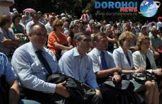 Deputatul Andrei Dolineaschi prezent la Festivalul Național de Muzică Populară Mugurelul
