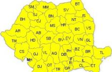 Atenție! Avertizare cod galben de caniculă şi disconfort termic