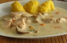 Tocăniță de legume cu piept de pui