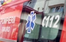 Accident de muncă: A ajuns de urgenţă la spital după ce i-au luat foc hainele