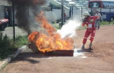 Finaliştii Concursurilor serviciilor profesioniste pentru situaţii de urgenţă