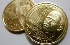 BNR pune în circulaţie o nouă monedă de 50 de bani