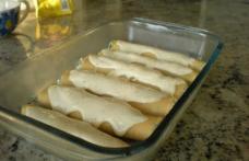 Cannelloni cu brânză