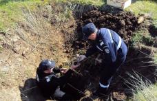 Muniţie neexplodată, distrusă în poligonul din Copălău