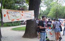 Biblioteca Vie – acţiune organizată de ART Fusion în cadrul evenimentului „Grădina cu Artiști”