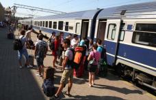 Restricţii de viteză în traficul feroviar în perioada 3 iulie - 6 iulie