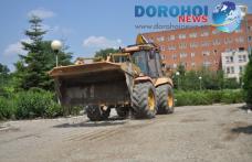 Dorohoi: Parcul Cholet îşi va schimba înfăţişarea