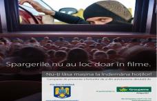 Poliţia botoşăneană derulează Campania  „NU-ŢI LĂSA MAŞINA LA ÎNDEMÂNA HOŢILOR!”