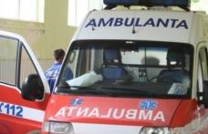 Tânără prinsă sub un mal de pământ la Ionășeni