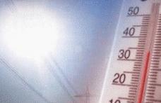 Week-end la 41 de grade. Vezi care sunt județele cele mai afectate de caniculă