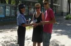 Dorohoi: „Votează legal! Mita şi votul ilegal înseamnă închisoare!”, campanie desfăşurată de IPJ