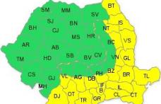 Atenție! Avertizare cod galben de caniculă și disconfort termic accentuat