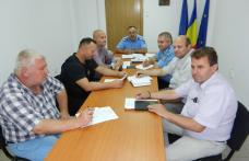 Jandarmii au analizat măsurile de ordine luate la competiţiile sportive