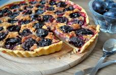 Tartă delicioasă cu prune