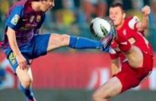 Anunţ-bombă: Un post de ştiri va televiza meciul Dinamo – Barcelona