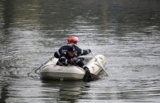 Bărbat înecat într-un iaz, recuperat de pompieri