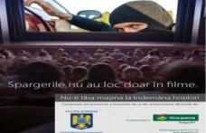 Poliţia botoşăneană derulează Campania „NU-ŢI LĂSA MAŞINA LA ÎNDEMÂNA HOŢILOR!”
