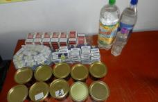 Bunuri confiscate și amenzi date de jandarmii botoșăneni, în piața orașului Ștefănești