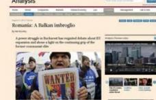 Un botoşănean pe prima pagină a Financial Times: „România, o încurcătură balcanică”