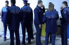 Aproape 400 de polițiști scoși în stradă de Sf. Maria