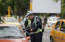 Maşinile înmatriculate în străinătate trase pe dreapta de polițiști