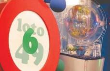 Un norocos a câştigat duminică seara marele premiu la Loto 6/49