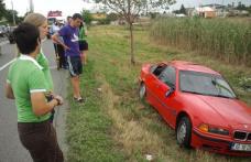 Echipa ieşeană de fotbal feminin s-a răsturnat cu BMW-ul