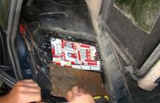Rezervoare pline cu ţigări descoperite în Vama Stânca