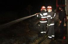 20 de tone de furaje distruse într-un incendiu la Dângeni