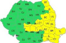 Atenție! Avertizare cod galben de vânt puternic