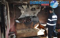 Șocant: Tânără incendiată în propria locuință din strada Dumbrava Roşie din Dorohoi